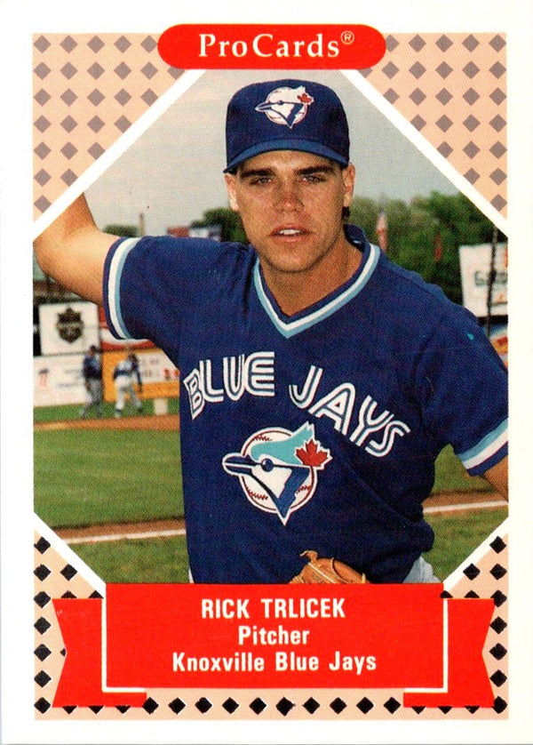 1991 ProCards Rick Trlicek #166