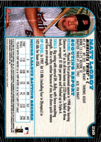 1999 Bowman Matt LeCroy #210