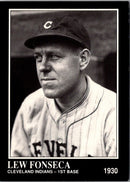 1991 Conlon Collection TSN Lew Fonseca