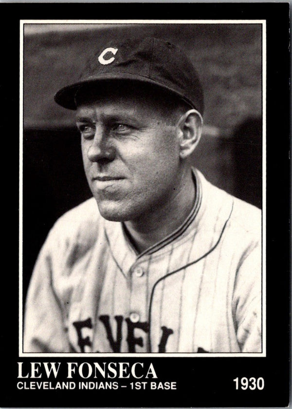 1991 Conlon Collection TSN Lew Fonseca #283