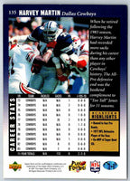 2000 Upper Deck Harvey Martin #135