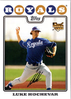 2008 Topps Luke Hochevar #149 Rookie