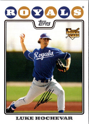 2008 Topps Luke Hochevar #149 Rookie