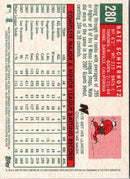 2008 Topps Heritage Nate Schierholtz