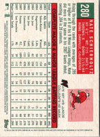 2008 Topps Heritage Nate Schierholtz #280