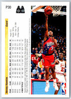 1992 Upper Deck Hersey Hawkins #P30
