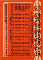 1988 O-Pee-Chee Tony Bernazard #122