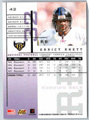 1998 Leaf Rookies And Stars Errict Rhett