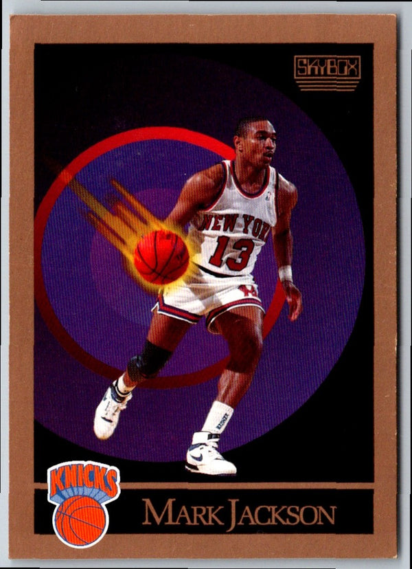 1990 SkyBox Mark Jackson #189