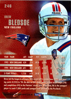 1995 Fleer Drew Bledsoe #246