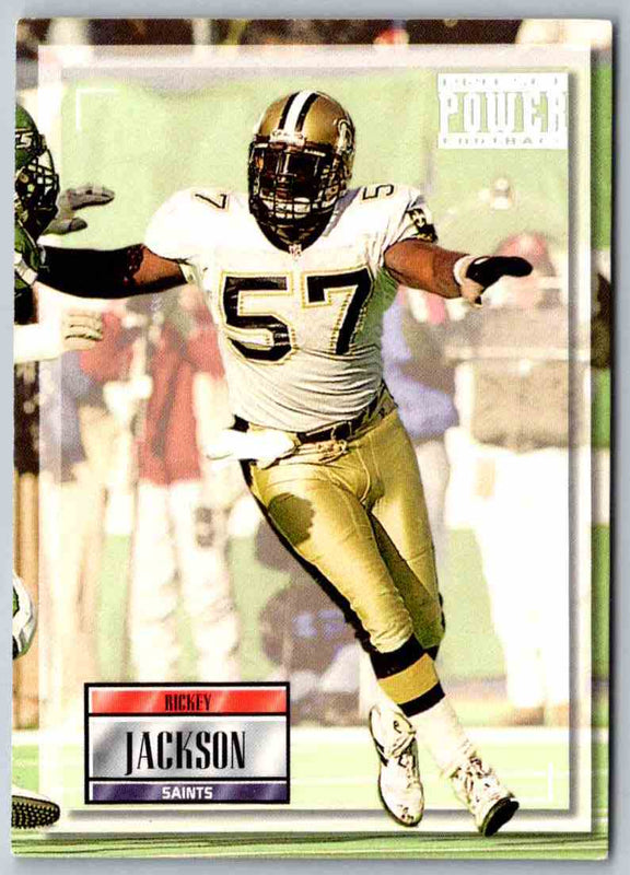 1998 Edge Rickey Jackson #57