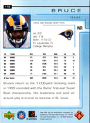 2000 Upper Deck Isaac Bruce