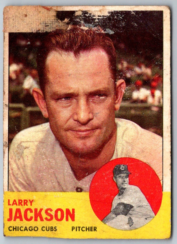 1976 Topps Larry Jackson #95