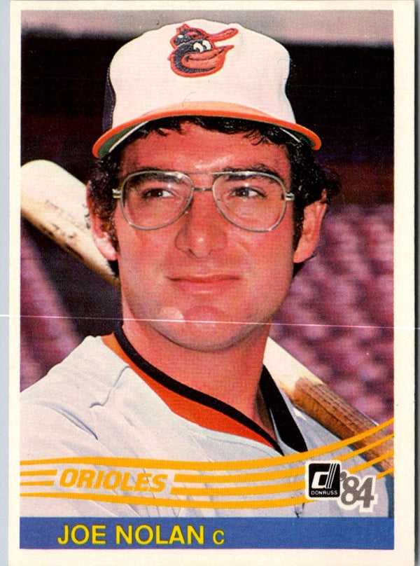 1984 Donruss Joe Nolan #489