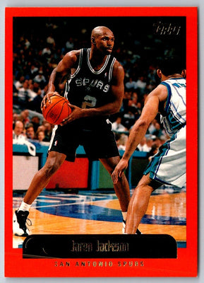 1999 Topps Jaren Jackson #79