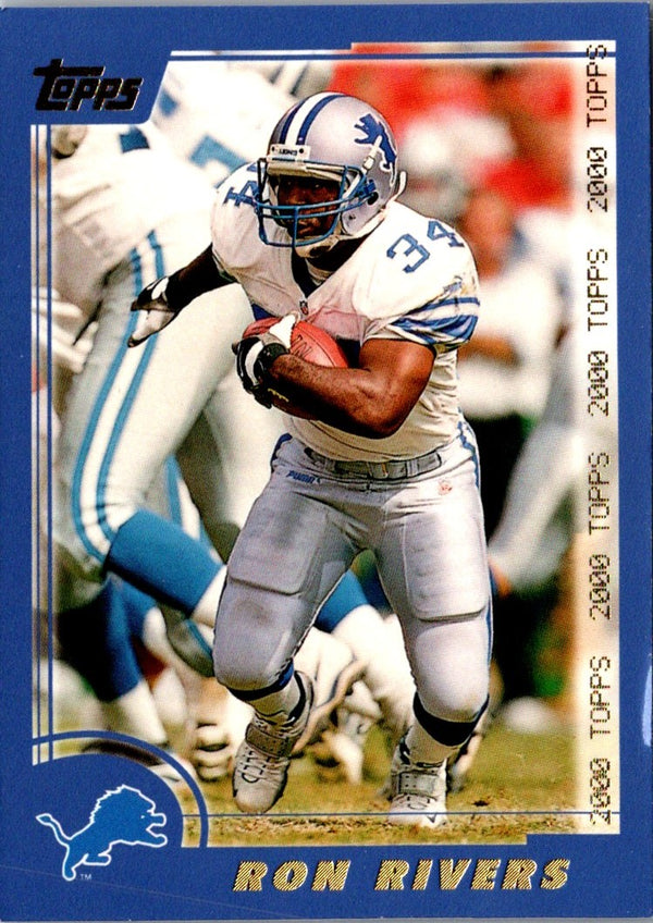 2000 Topps Ron Rivers #245