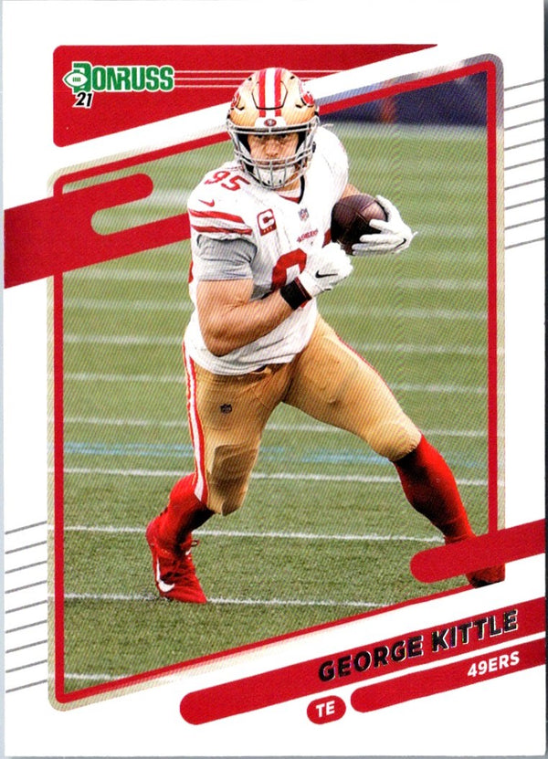 2021 Donruss George Kittle #54