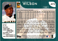 2001 Topps Enrique Wilson #273
