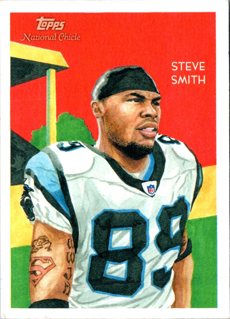 2009 Topps National Chicle Steve Smith