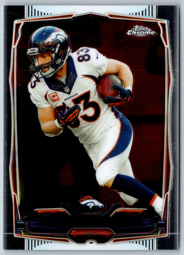 2014 Topps Chrome Wes Welker #26