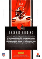 2016 Panini Contenders Rookie of the Year Rashard Higgins #29