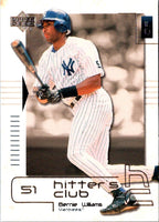 2000 Upper Deck Hitter's Club Bernie Williams #50