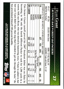 2008 Topps Letterman Superfractors Ryan Grant