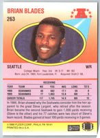 1990 Fleer Brian Blades #263