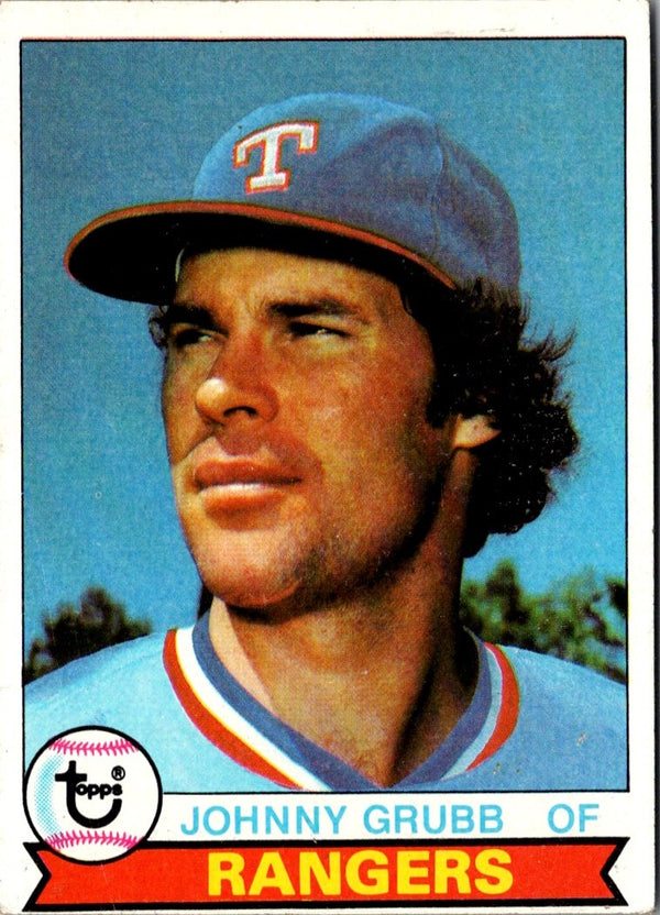 1979 Topps Johnny Grubb #198