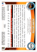 2011 Topps Pedro Beato #639 Rookie