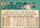 1965 Topps Ryne Duren