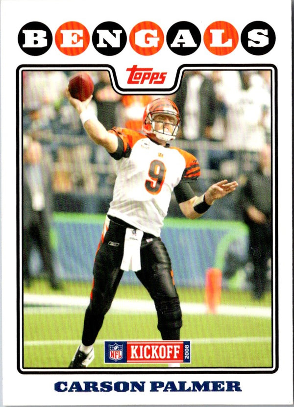 2008 Topps Kickoff Carson Palmer #56