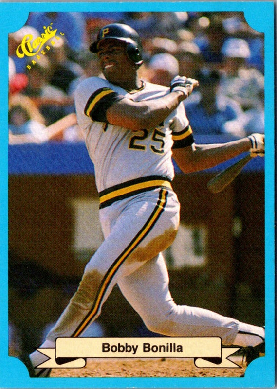 1988 Classic Blue Bobby Bonilla #236