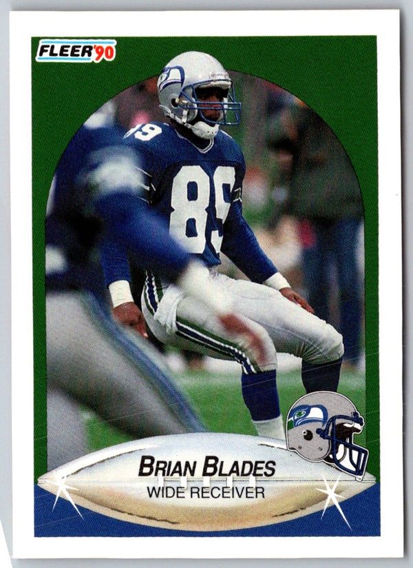 1990 Fleer Brian Blades #263