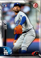 2016 Bowman Zach Lee #138 Rookie
