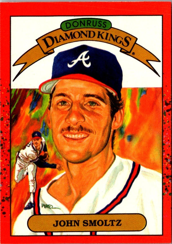 1987 Donruss John Smoltz #8