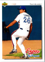 1992 Upper Deck Minors Tavo Alvarez #262