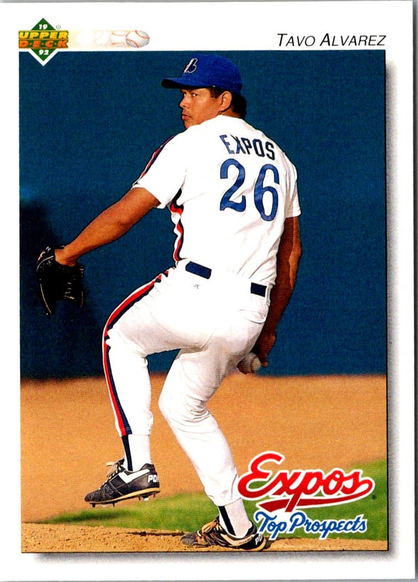 1992 Upper Deck Minors Tavo Alvarez #262