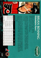 1992 Parkhurst Brian Benning #125