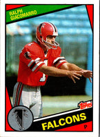 1984 Topps Ralph Giacomarro #214 Rookie