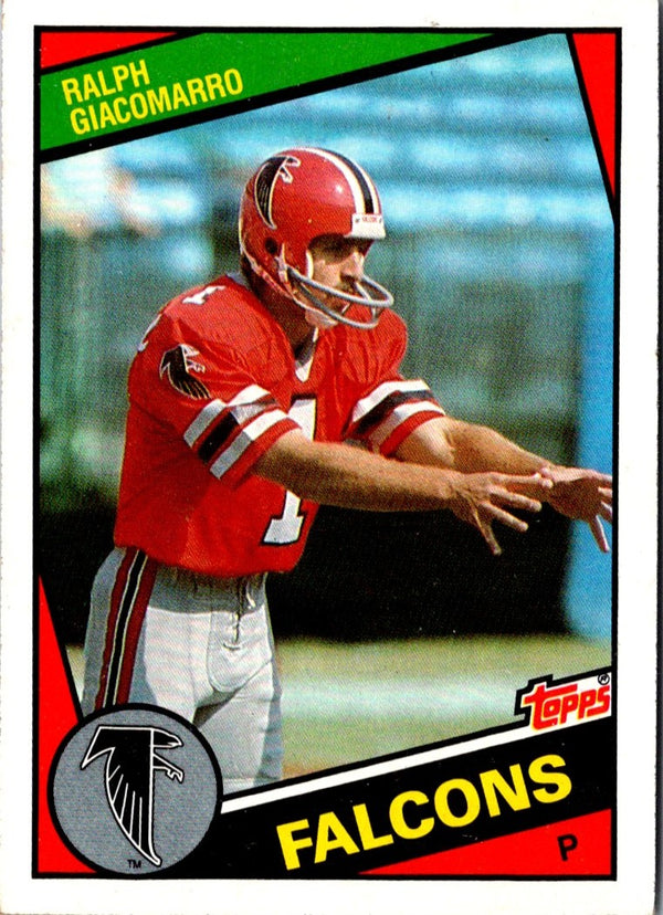 1984 Topps Ralph Giacomarro #214 Rookie