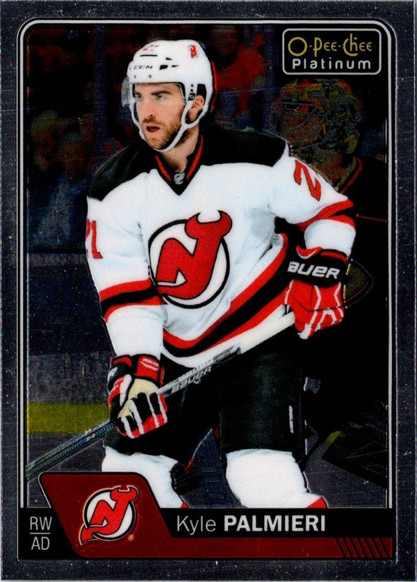 2016 O-Pee-Chee Platinum Kyle Palmieri #89