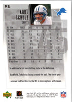 2001 Upper Deck Kurt Schulz #95