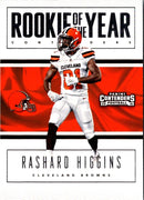 2016 Panini Contenders Rookie of the Year Rashard Higgins