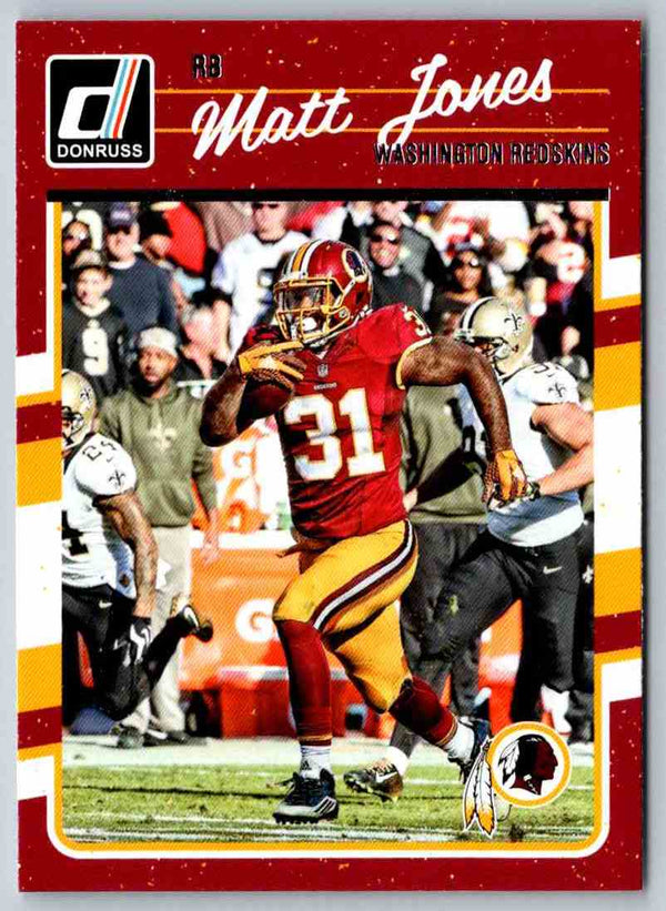 2016 Donruss Matt Jones #293