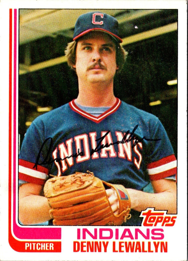 1982 Topps Denny Lewallyn #356 Rookie