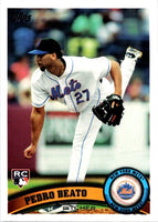 2011 Topps Pedro Beato #639 Rookie