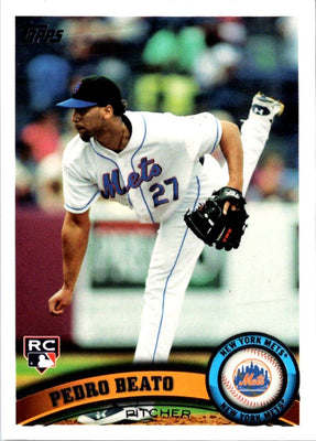 2011 Topps Pedro Beato #639 Rookie