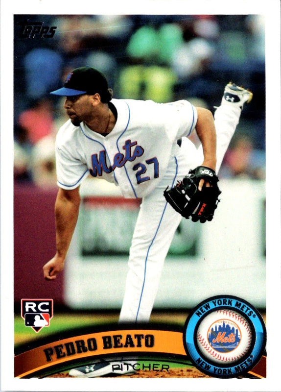 2011 Topps Pedro Beato #639 Rookie