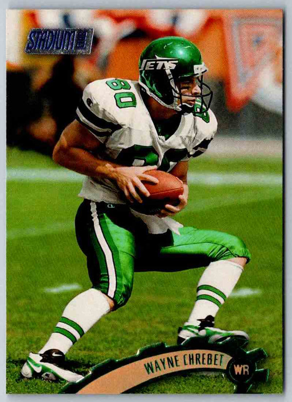 1997 Topps Stadium Club Football Wayne Chrebet #53